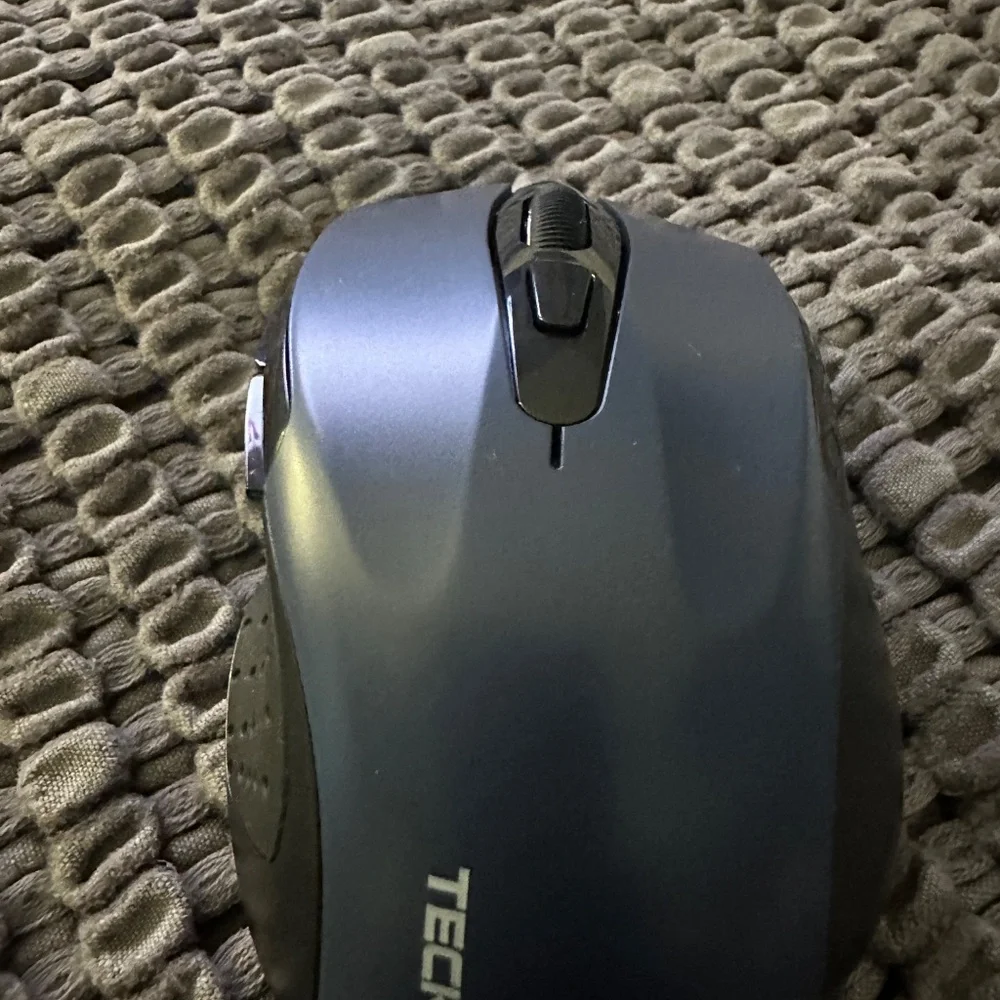 Tecknet Cordless Mouse Blue Model M003